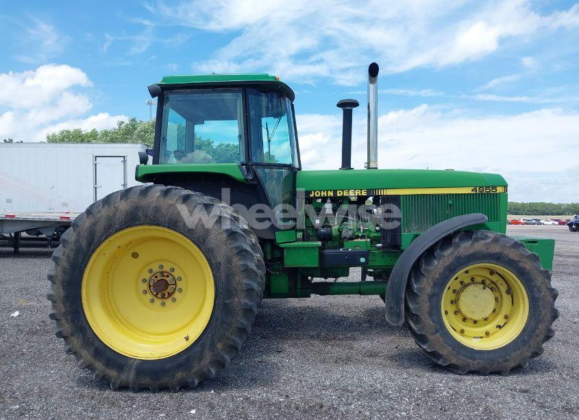 Photo 14 of 1991 John Deere 4955 TRACTOR (VIN RW4955P008599)