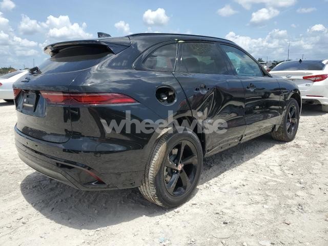 2023 JAGUAR F-PACE S N/A (VIN SADCJ2EX8PA713457) main photo
