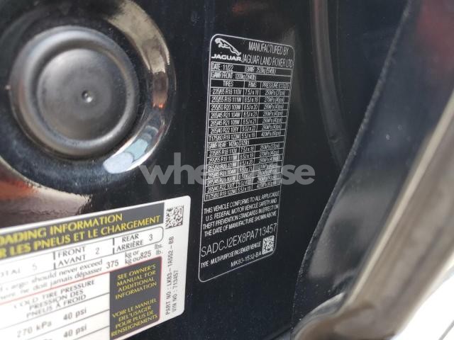 Photo 5 of 2023 JAGUAR F-PACE S N/A (VIN SADCJ2EX8PA713457)