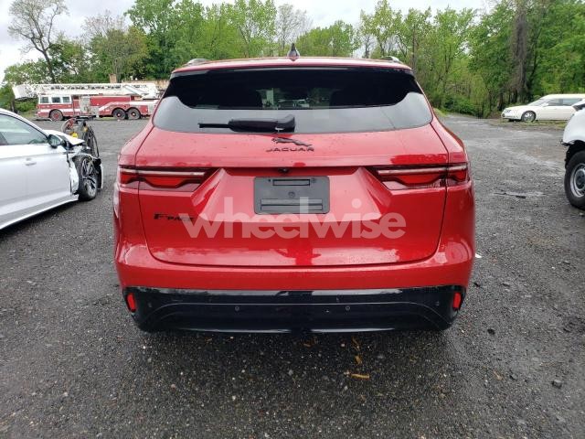 Photo 5 of 2023 JAGUAR F-PACE S N/A (VIN SADCJ2EX9PA712110)