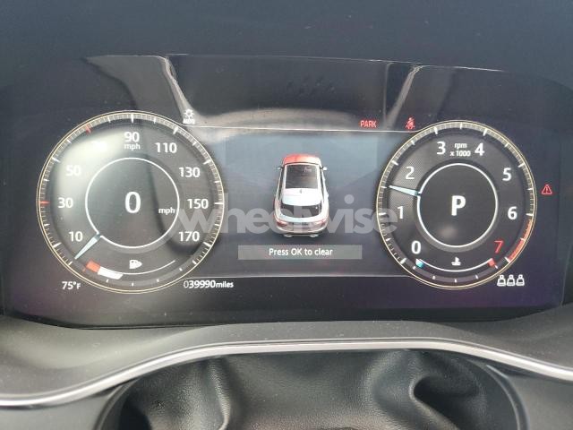 Photo 11 of 2021 JAGUAR F-PACE S N/A (VIN SADCJ2EXXMA670817)