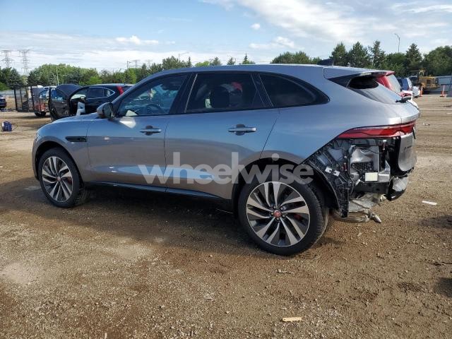 Photo 12 of 2021 JAGUAR F-PACE S N/A (VIN SADCJ2EXXMA670817)