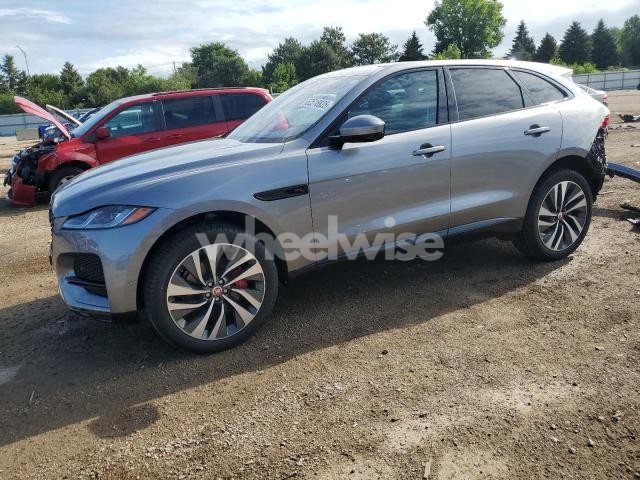 Photo 9 of 2021 JAGUAR F-PACE S N/A (VIN SADCJ2EXXMA670817)
