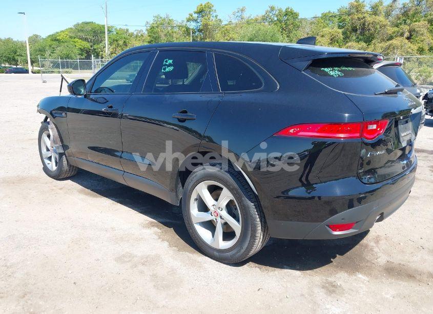 Photo 3 of 2020 Jaguar F-pace PREMIUM P250 AWD AUTOMATIC (VIN SADCJ2FX8LA632287)