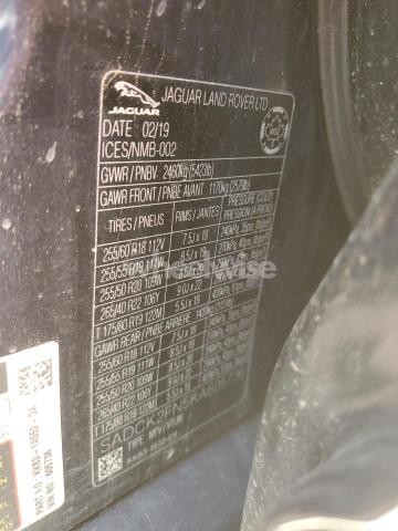 Photo 13 of 2019 JAGUAR F-PACE PRESTIGE N/A (VIN SADCK2FN5KA605736)