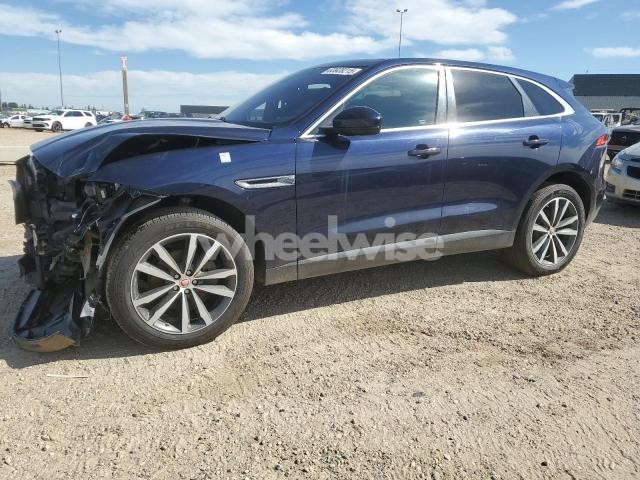 Photo 3 of 2019 JAGUAR F-PACE PRESTIGE N/A (VIN SADCK2FN5KA605736)