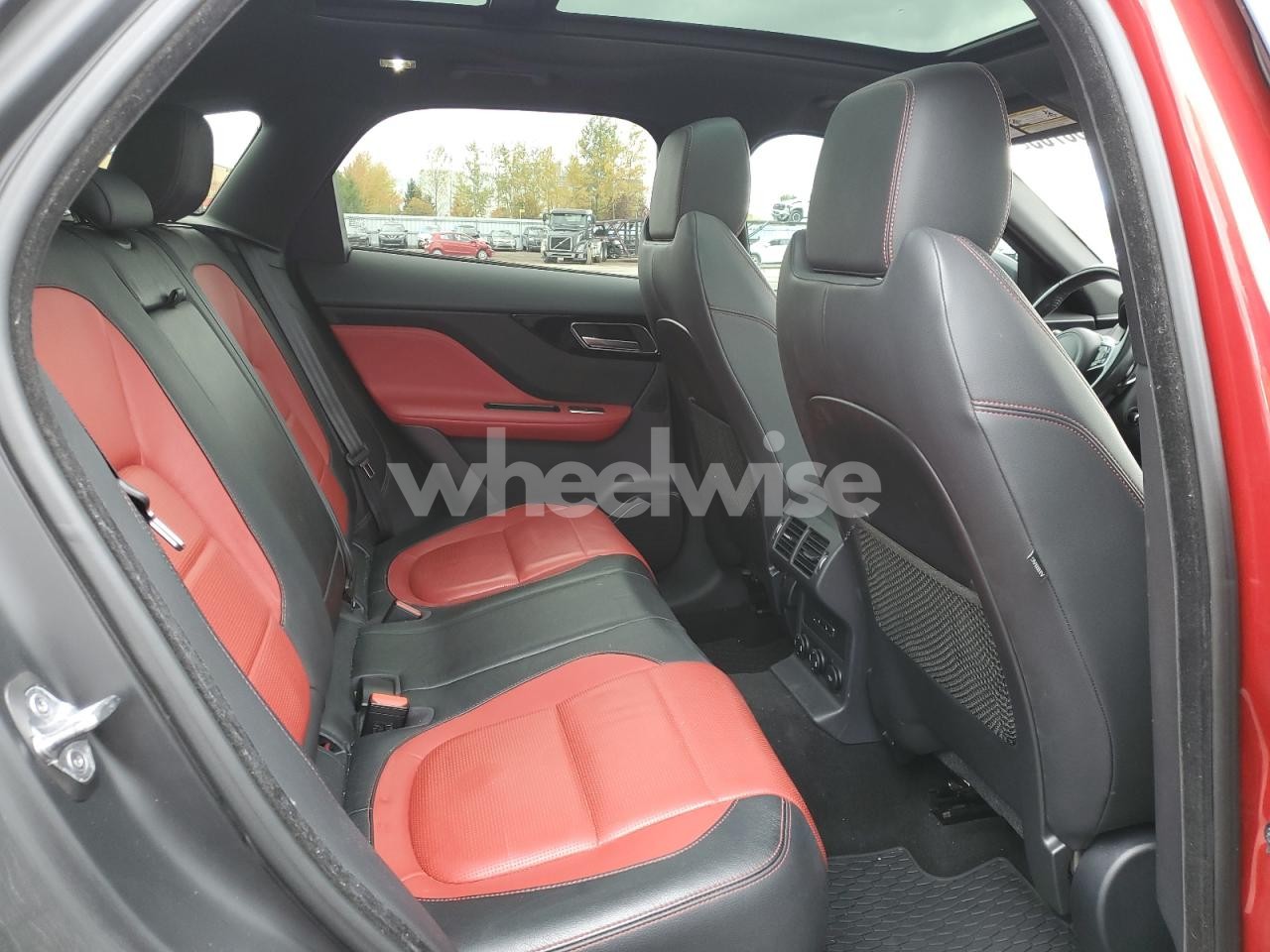 Photo 11 of 2017 JAGUAR F-PACE R - SPORT N/A (VIN SADCL2BV9HA497066)