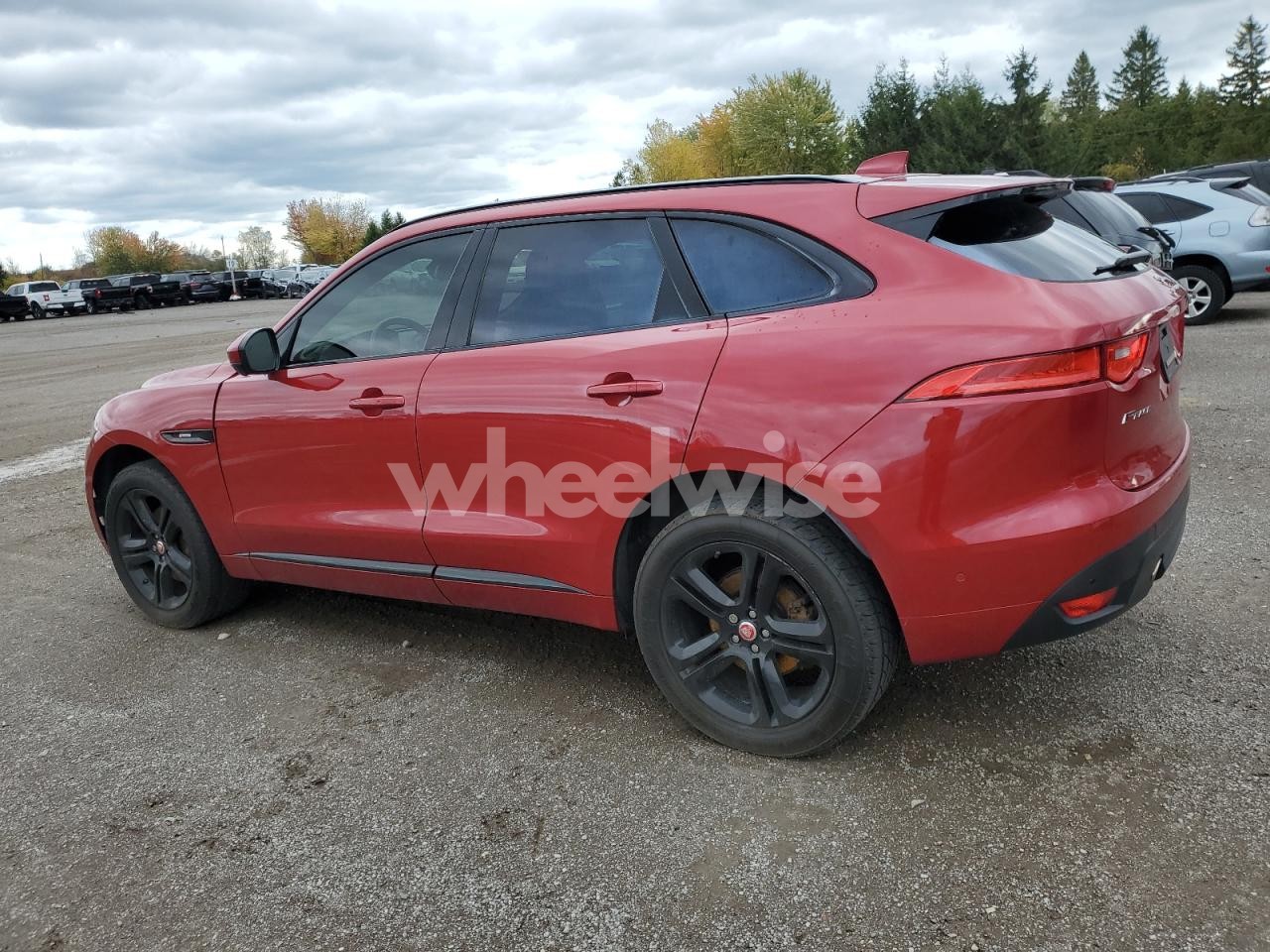 Photo 2 of 2017 JAGUAR F-PACE R - SPORT N/A (VIN SADCL2BV9HA497066)