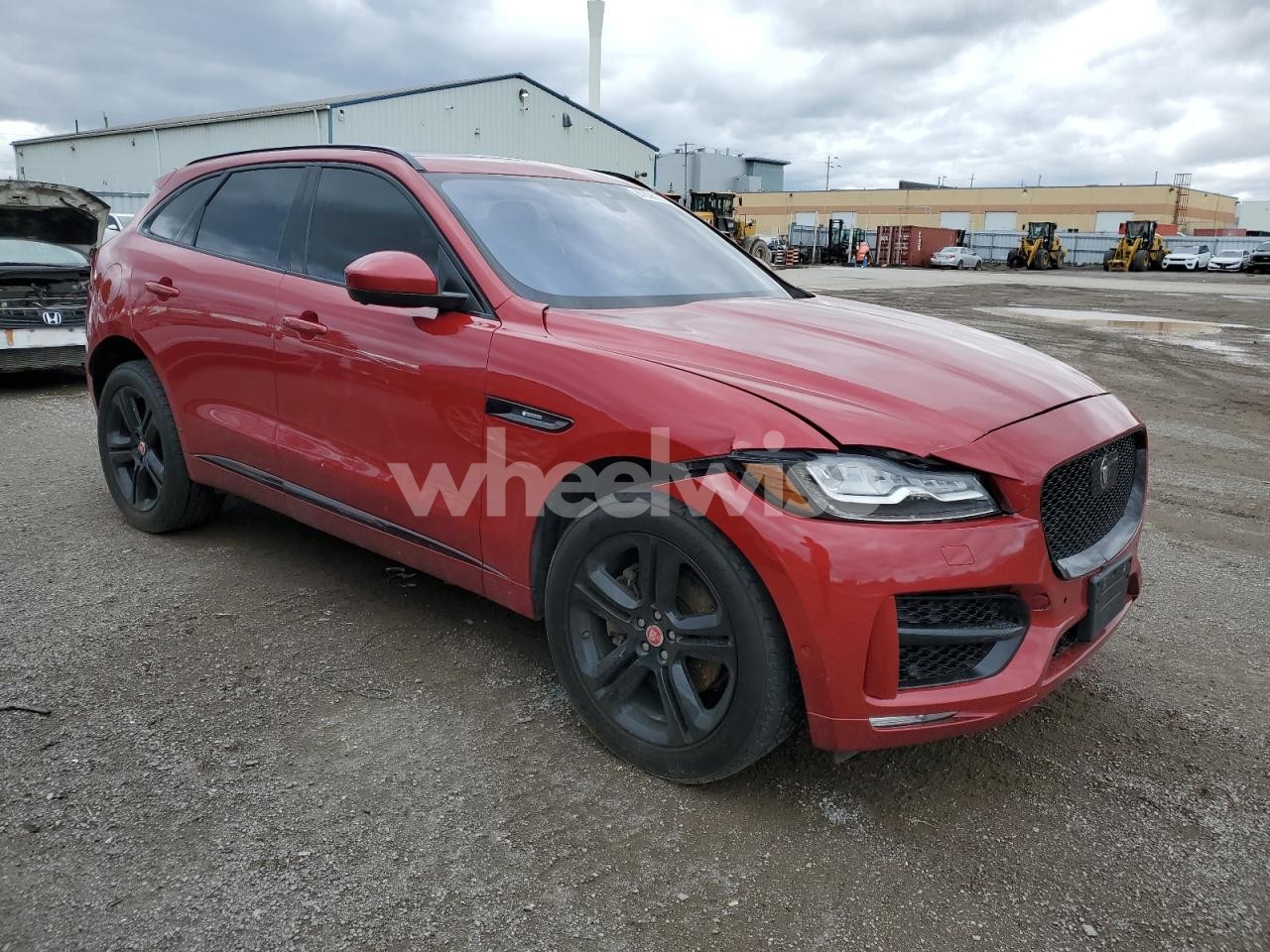 Photo 4 of 2017 JAGUAR F-PACE R - SPORT N/A (VIN SADCL2BV9HA497066)