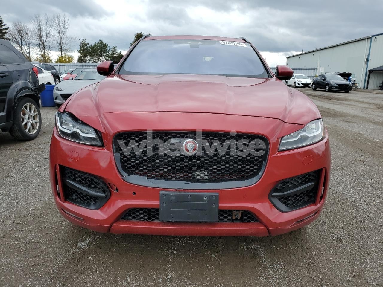 Photo 5 of 2017 JAGUAR F-PACE R - SPORT N/A (VIN SADCL2BV9HA497066)