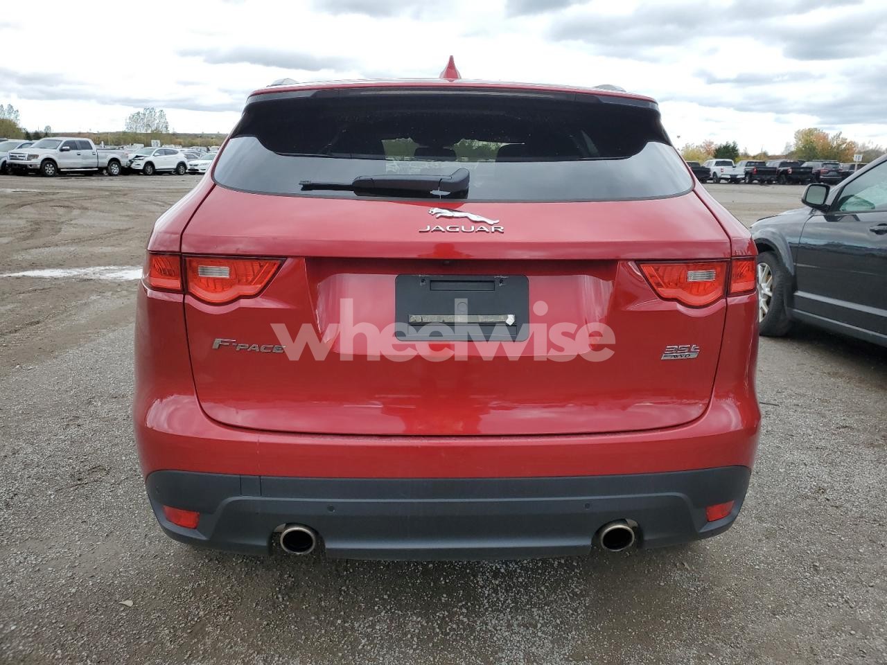 Photo 6 of 2017 JAGUAR F-PACE R - SPORT N/A (VIN SADCL2BV9HA497066)