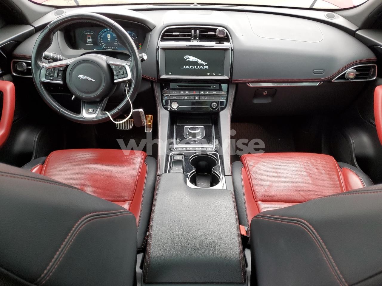 Photo 8 of 2017 JAGUAR F-PACE R - SPORT N/A (VIN SADCL2BV9HA497066)