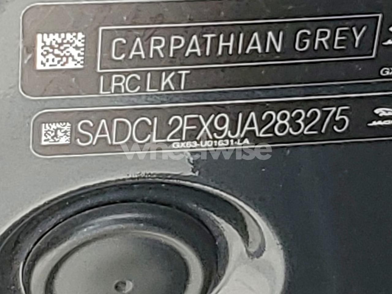 Photo 13 of 2018 JAGUAR F-PACE R - SPORT (VIN SADCL2FX9JA283275)