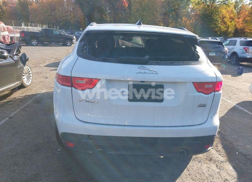 Photo 16 of 2020 Jaguar F-pace CHECKERED FLAG P250 AWD AUTOMATIC (VIN SADCP2FX8LA641778)