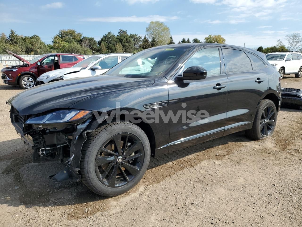 2025 JAGUAR F-PACE R-DYNAMIC S N/A (VIN SADCT2EX0SA754264) main photo