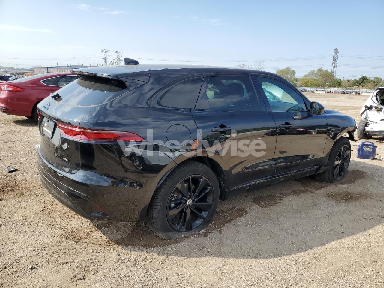 Photo 3 of 2025 JAGUAR F-PACE R-DYNAMIC S N/A (VIN SADCT2EX0SA754264)