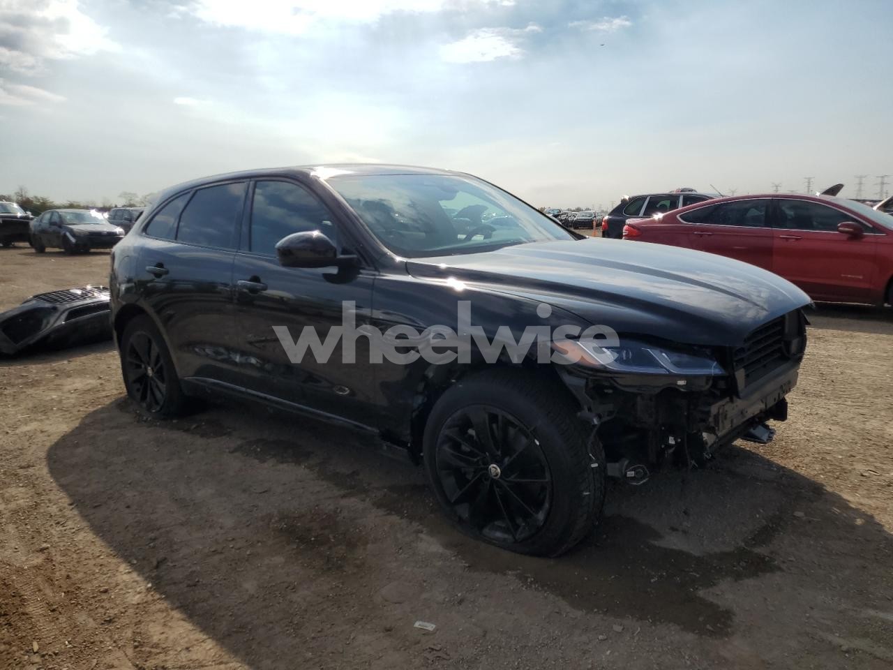 Photo 4 of 2025 JAGUAR F-PACE R-DYNAMIC S N/A (VIN SADCT2EX0SA754264)