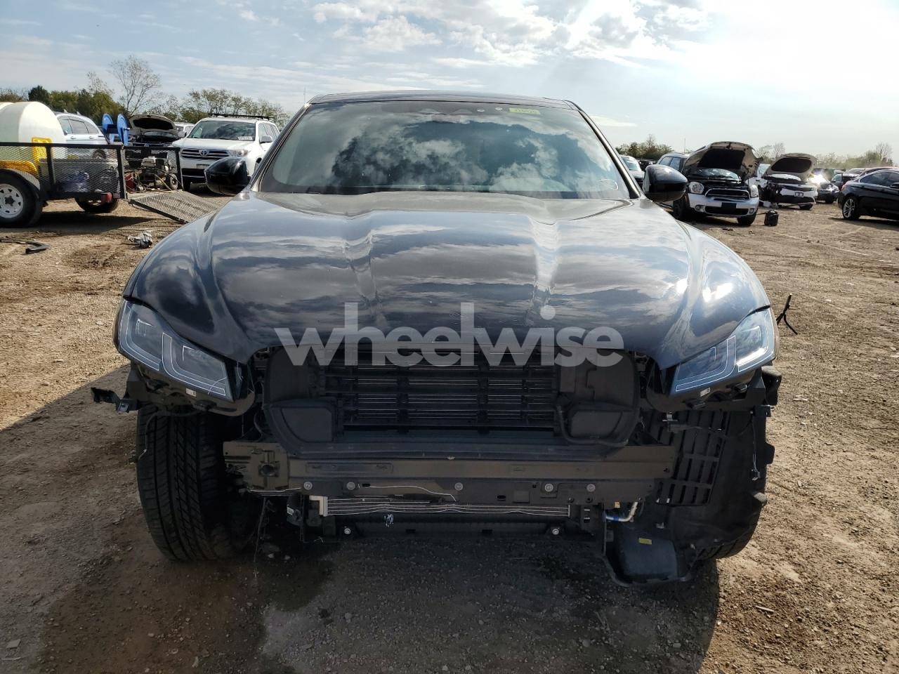 Photo 5 of 2025 JAGUAR F-PACE R-DYNAMIC S N/A (VIN SADCT2EX0SA754264)