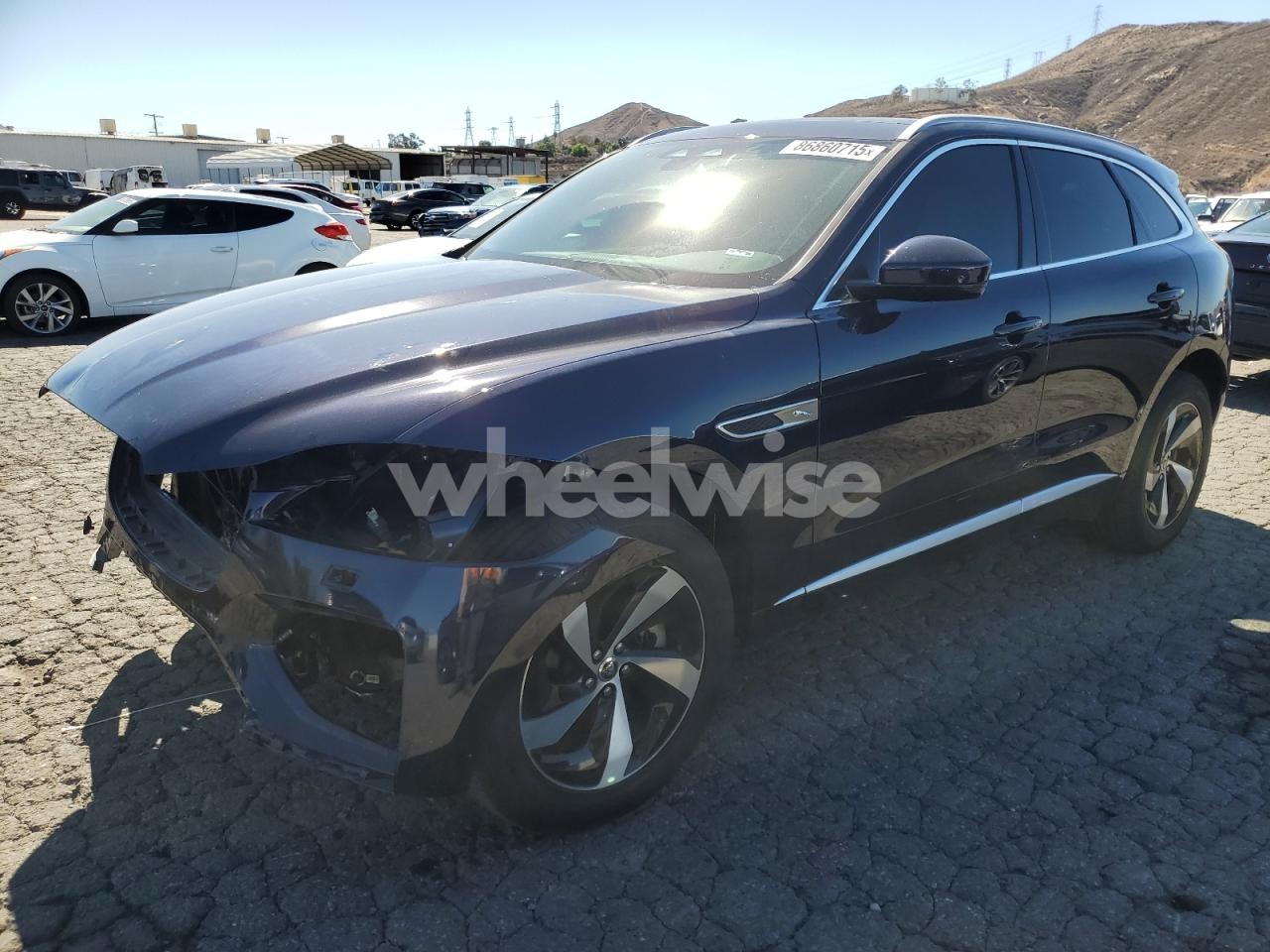 2024 JAGUAR F-PACE R-DYNAMIC S N/A (VIN SADCT2EX7RA720428) main photo