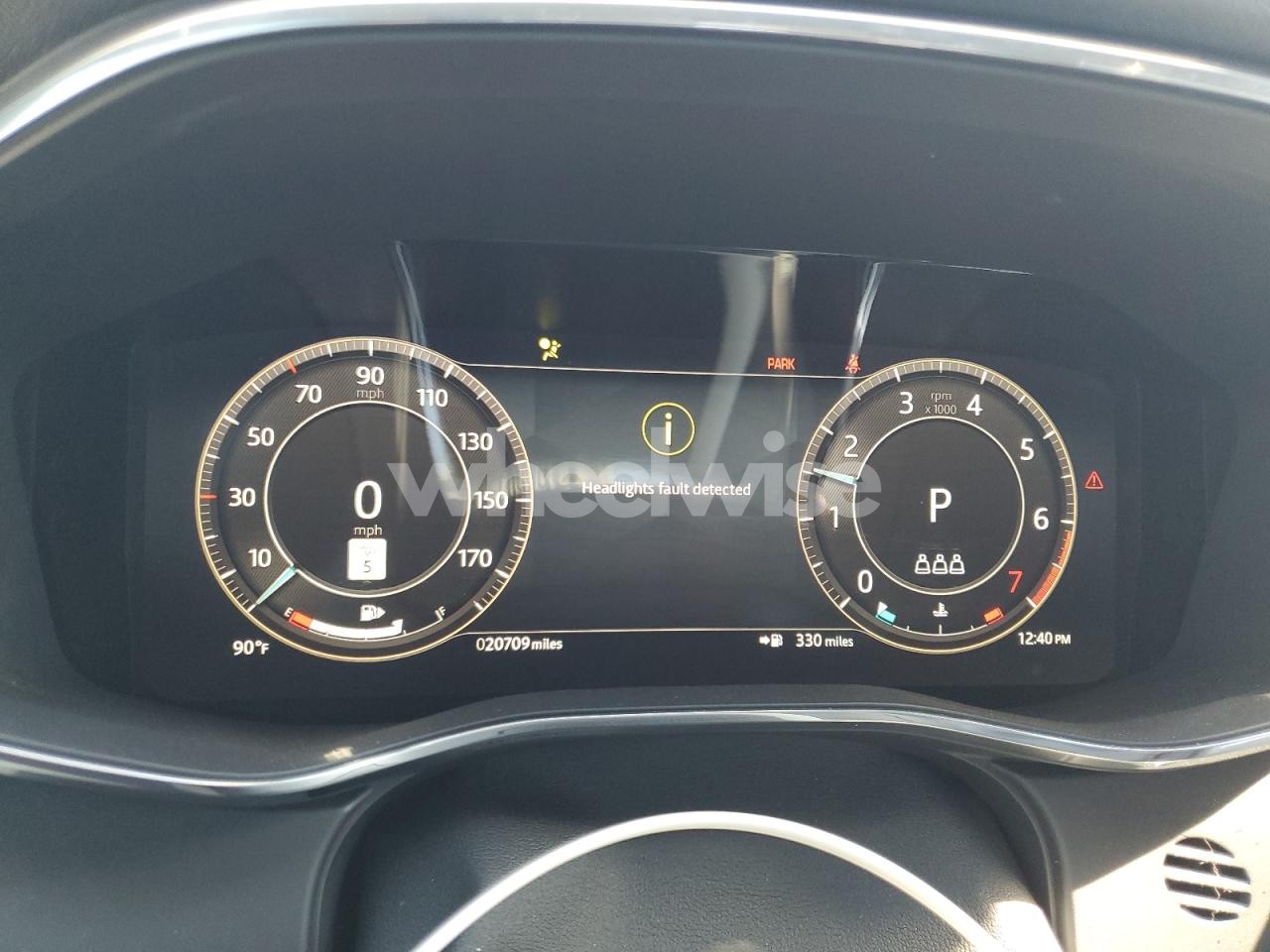 Photo 9 of 2024 JAGUAR F-PACE R-DYNAMIC S N/A (VIN SADCT2EX7RA720428)