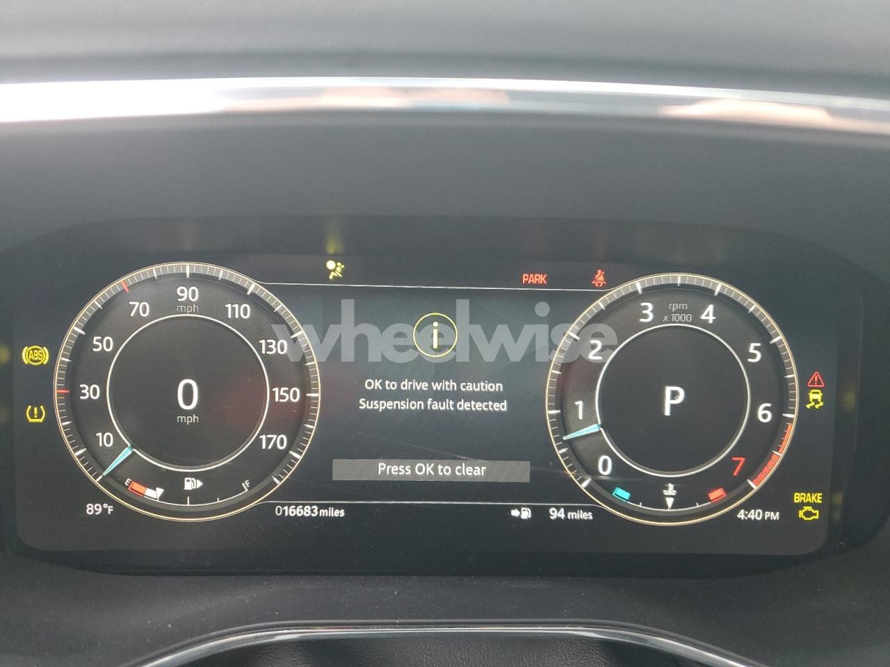 Photo 9 of 2024 JAGUAR F-PACE R-DYNAMIC S N/A (VIN SADCT2FU2RA722446)