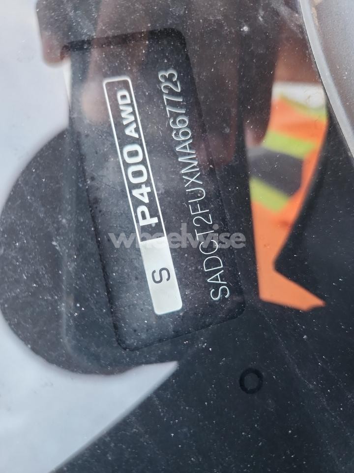 Photo 13 of 2021 JAGUAR F-PACE R-DYNAMIC S (VIN SADCT2FUXMA667723)