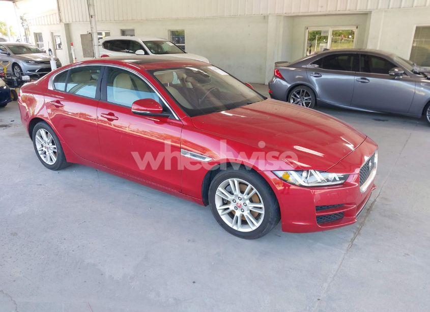 2017 Jaguar Xe 25T PREMIUM (VIN SAJAD4BG8HA975976) main photo
