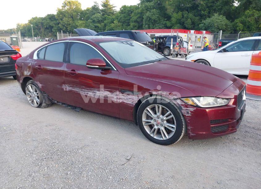 2017 Jaguar Xe 25T PREMIUM (VIN SAJAD4BGXHA947189) main photo