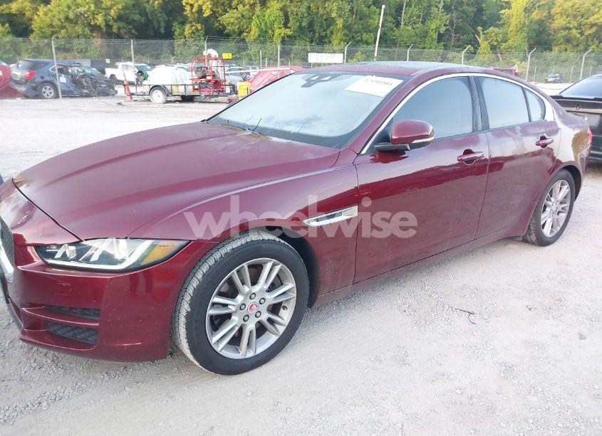 Photo 2 of 2017 Jaguar Xe 25T PREMIUM (VIN SAJAD4BGXHA947189)