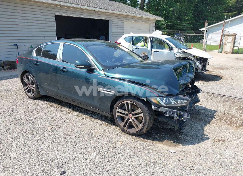 2017 Jaguar Xe 35T PREMIUM (VIN SAJAD4BV6HA959709) main photo