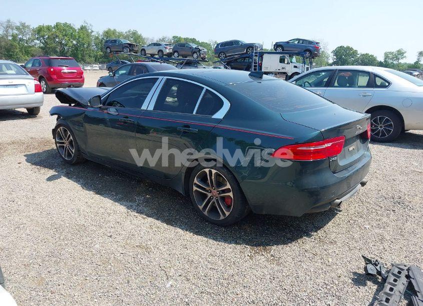 Photo 3 of 2017 Jaguar Xe 35T PREMIUM (VIN SAJAD4BV6HA959709)