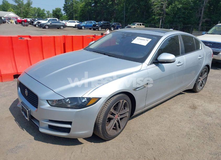 Photo 2 of 2017 Jaguar Xe (VIN SAJAD4BV7HA961369)