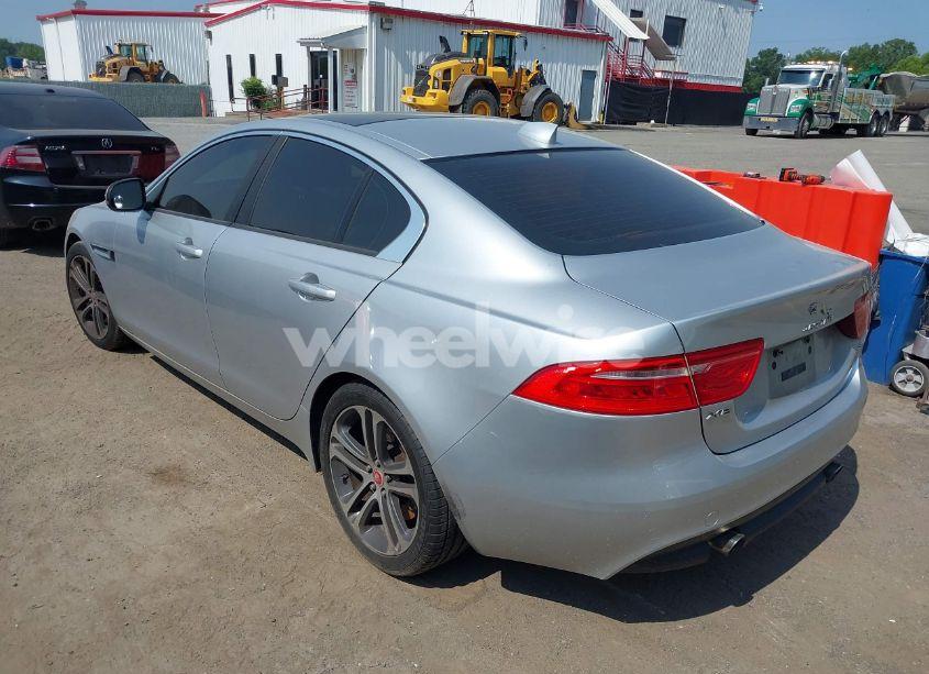 Photo 3 of 2017 Jaguar Xe (VIN SAJAD4BV7HA961369)