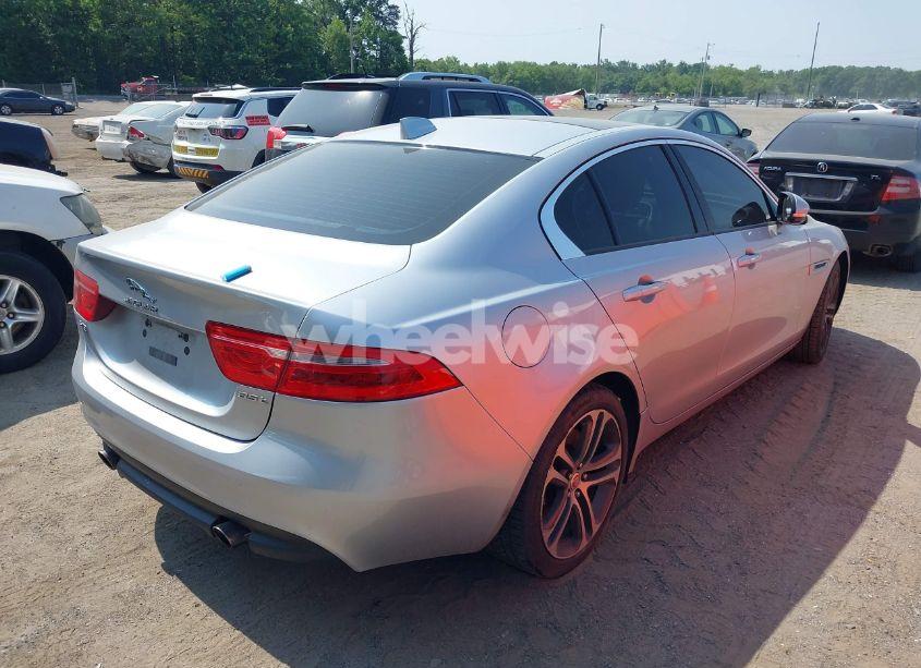 Photo 4 of 2017 Jaguar Xe (VIN SAJAD4BV7HA961369)