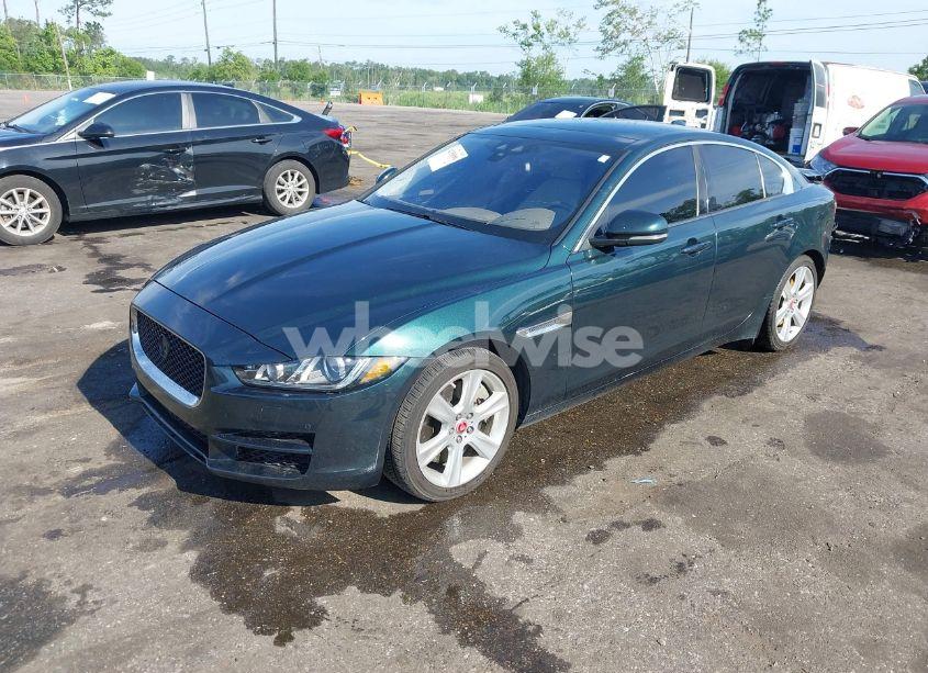 Photo 2 of 2017 Jaguar Xe 35T PREMIUM (VIN SAJAD4BV8HA974695)