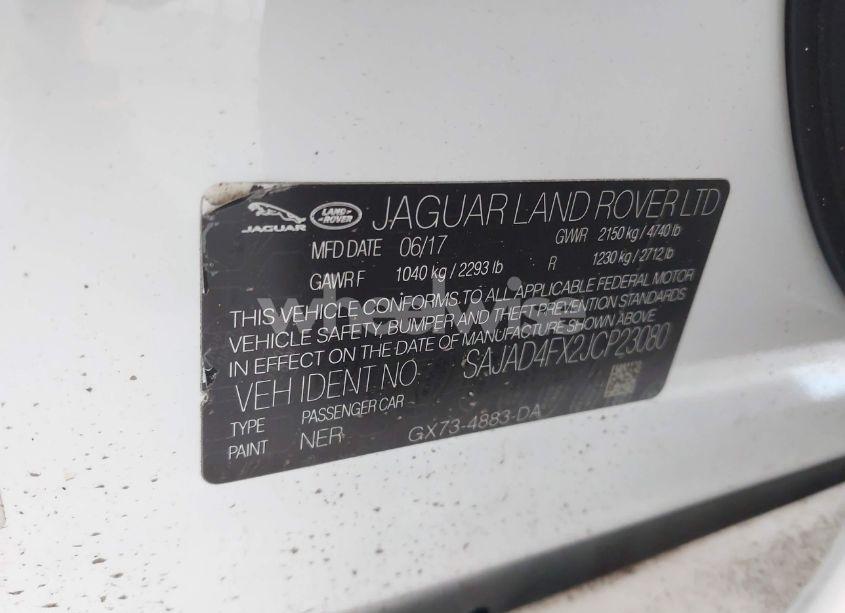 Photo 9 of 2018 Jaguar Xe 25T PREMIUM (VIN SAJAD4FX2JCP23080)