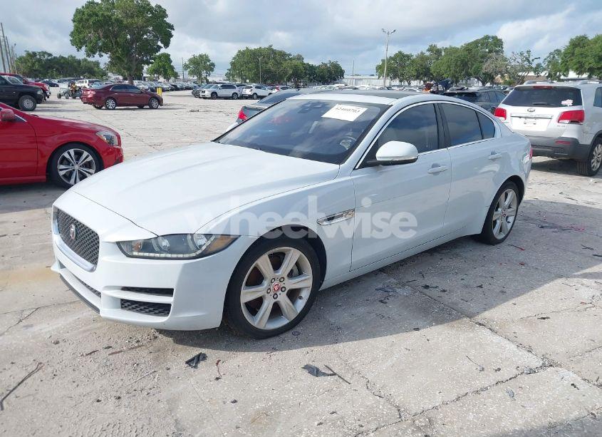 Photo 2 of 2017 Jaguar Xe 25T PRESTIGE (VIN SAJAE4BG5HA951325)