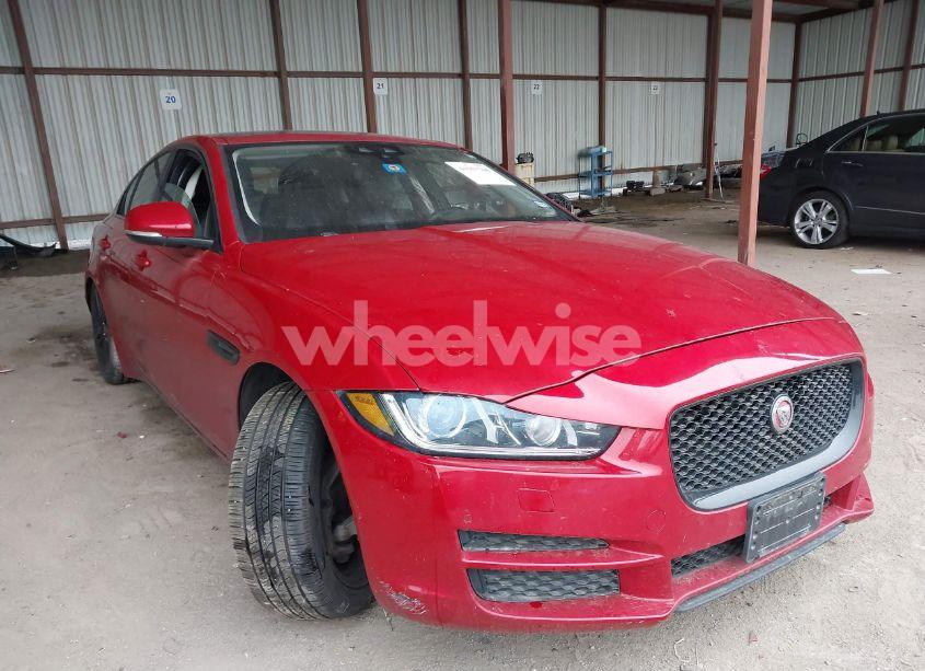 2017 Jaguar Xe 25T PRESTIGE (VIN SAJAE4BG9HA971285) main photo