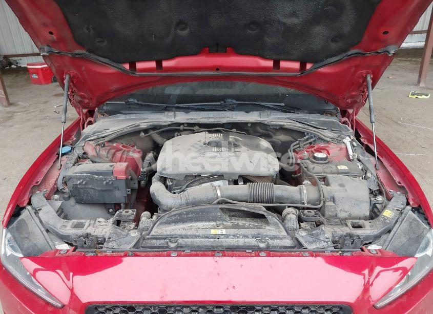 Photo 10 of 2017 Jaguar Xe 25T PRESTIGE (VIN SAJAE4BG9HA971285)