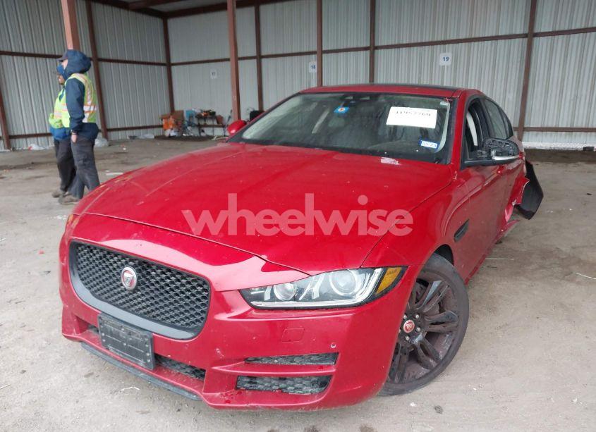 Photo 2 of 2017 Jaguar Xe 25T PRESTIGE (VIN SAJAE4BG9HA971285)