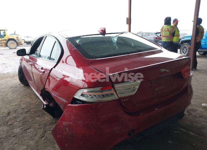 Photo 3 of 2017 Jaguar Xe 25T PRESTIGE (VIN SAJAE4BG9HA971285)