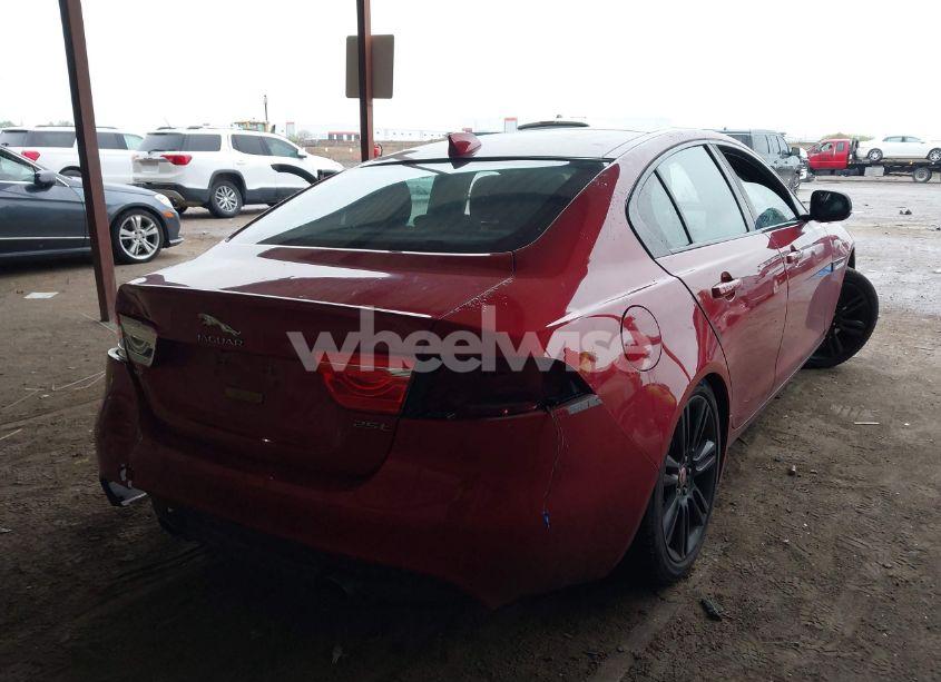 Photo 4 of 2017 Jaguar Xe 25T PRESTIGE (VIN SAJAE4BG9HA971285)