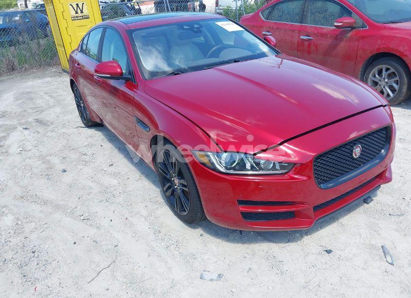 2017 Jaguar Xe 20D PRESTIGE (VIN SAJAE4BN9HA968191) main photo