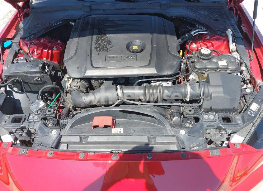 Photo 10 of 2017 Jaguar Xe 20D PRESTIGE (VIN SAJAE4BN9HA968191)