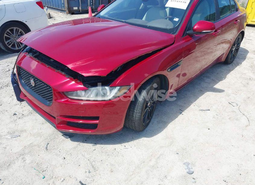Photo 2 of 2017 Jaguar Xe 20D PRESTIGE (VIN SAJAE4BN9HA968191)