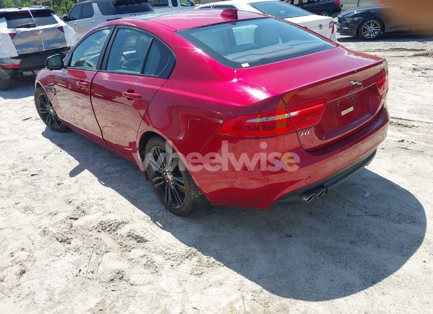 Photo 3 of 2017 Jaguar Xe 20D PRESTIGE (VIN SAJAE4BN9HA968191)