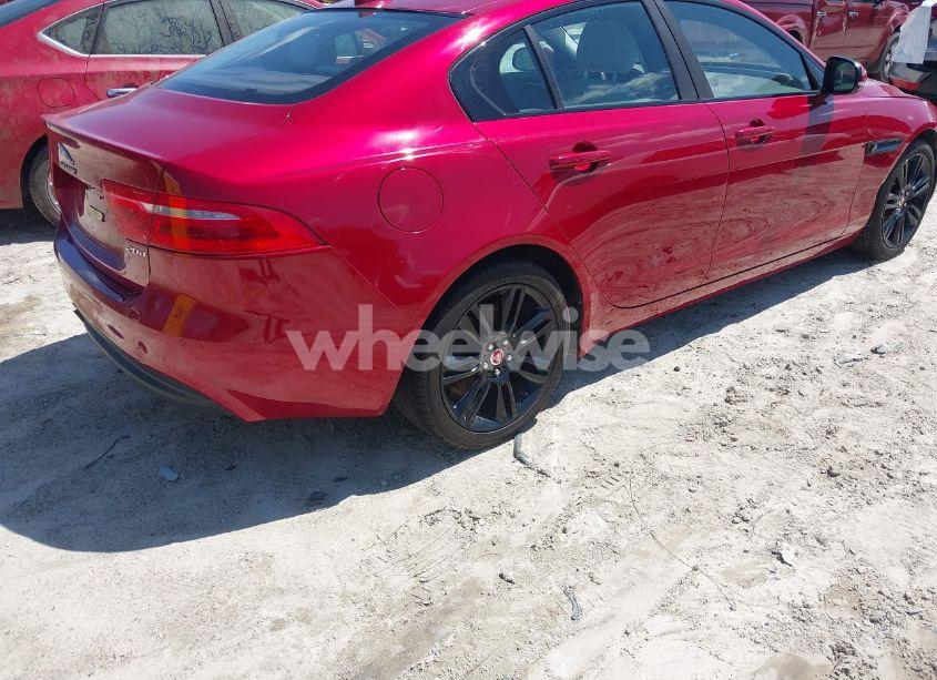 Photo 4 of 2017 Jaguar Xe 20D PRESTIGE (VIN SAJAE4BN9HA968191)