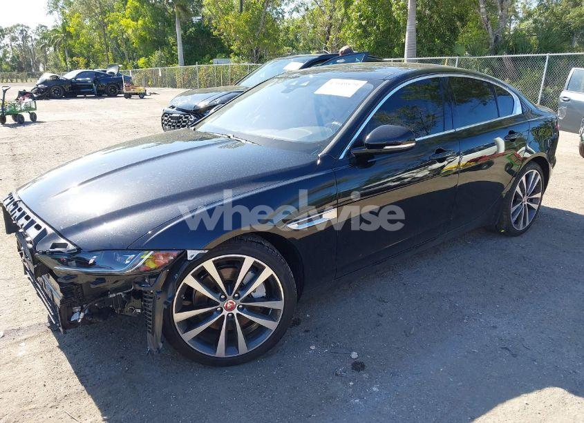 Photo 2 of 2020 Jaguar Xe S RWD AUTOMATIC (VIN SAJAE4FX3LCP64494)