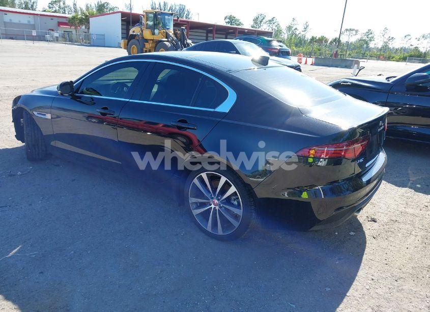 Photo 3 of 2020 Jaguar Xe S RWD AUTOMATIC (VIN SAJAE4FX3LCP64494)