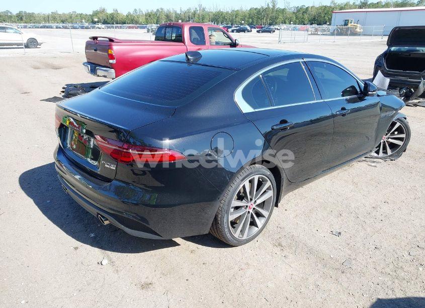 Photo 4 of 2020 Jaguar Xe S RWD AUTOMATIC (VIN SAJAE4FX3LCP64494)